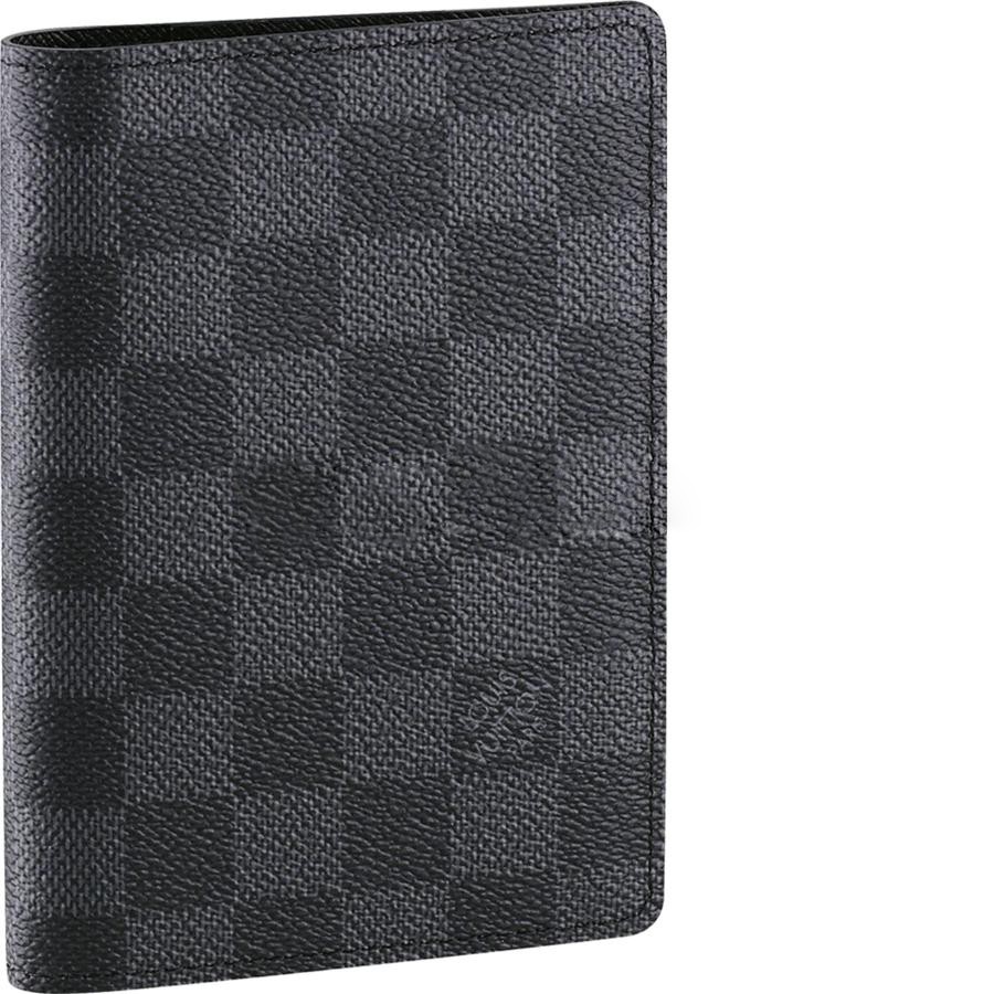 Cheap Louis Vuitton Passport Cover Damier Graphite Canvas N60031 - Click Image to Close
